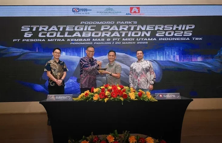 Podomoro Park Bandung Perkuat Ekosistem Bisnis melalui Kemitraan Penting