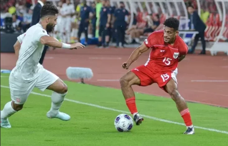 Profil Ricky Kambuaya, Pemain Andalan timnas Indonesia serta juga Mahasiswa S2 Universitas Muhammadiyah Sorong