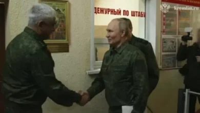 Kepala Negara Rusia Kunjungi Wilayah Kursk Rusia, Seru Militer Kalahkan negara negeri Ukraina Secepatnya