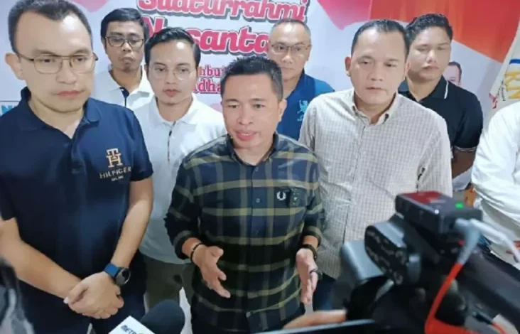 Rampai Nusantara Bela Jokowi yang digunakan Dituding Deddy Sitorus
