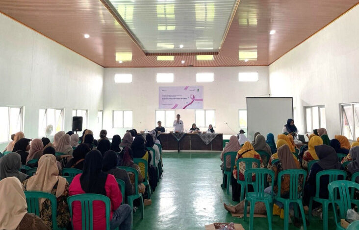 Sadar Kanker Sejak Dini, PERURI Gelar Penyuluhan Lingkup Aspek Kesehatan pada Desa Parungmulya