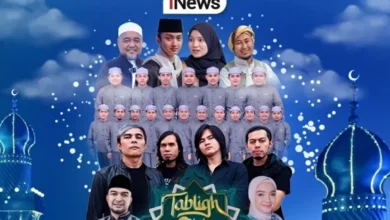 Saksikan Besok Waktu senja Tabligh Akbar Nikmatnya Ramadan Live di dalam tempat Purwakarta! Bersama David Chalik, Ustadz Amir Faisol, Drive, Hani Hanafiah dan juga Bintang Tamu Ternama Lainnya, Waktu 21.00 Waktu Indonesia Barat di area tempat iNews