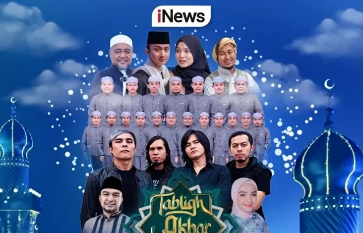 Saksikan Besok Waktu senja Tabligh Akbar Nikmatnya Ramadan Live di dalam tempat Purwakarta! Bersama David Chalik, Ustadz Amir Faisol, Drive, Hani Hanafiah dan juga Bintang Tamu Ternama Lainnya, Waktu 21.00 Waktu Indonesia Barat di area tempat iNews