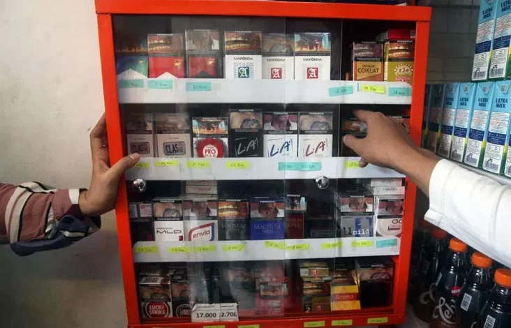 Area Penjualan Langsung Waswas Hadapi Rencana Larangan Penjualan Rokok