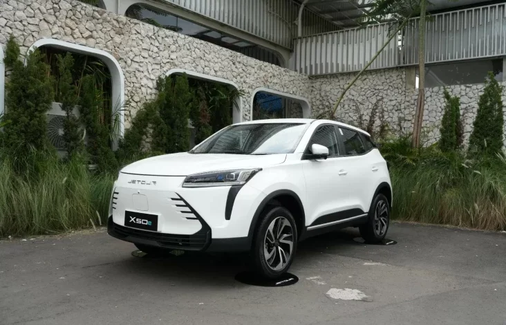 Siap Hadir di dalam tempat Indonesia, Jetour Pamer Interior Mobil Listrik X50e