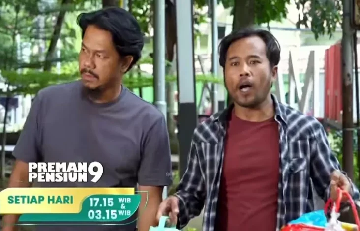 Sinopsis Sinetron Preman Pensiun 9, Selasa 18 Maret 2025: Aksi Balas Dendam Guntur juga Gagah