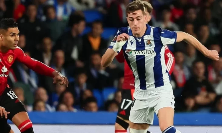 Streaming Man United vs Real Sociedad pada pada UEFA Europa League 2024/25 pada VISION+