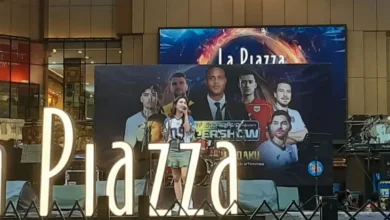 Syarla Martiza Buat Penonton Nobar Indonesia vs Bahrain Galau dengan Mengheningkan Cinta