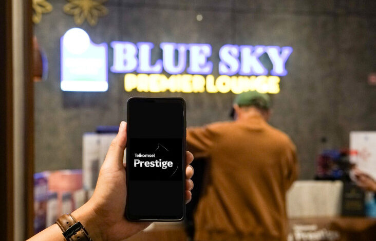 Telkomsel Prestige SkyEase Bikin Terbang ala Sultan: Dijemput, Dimanja di dalam area Lounge, Diantar ke Pesawat