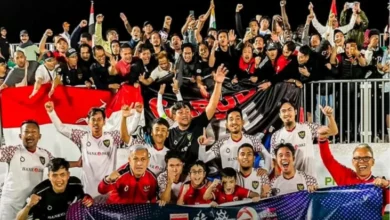 Timnas Mini Soccer Indonesia Runner-up di Asian Mini Football Nations Cup 2025