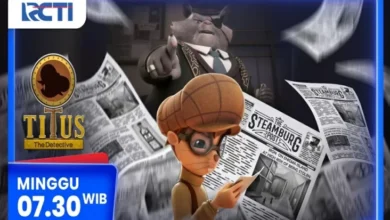 Titus The Detective Eps. TERROR pada tempat RCTI, Akhir Pekan 30 Maret 2025 Jam 07.30 Waktu Indonesia Barat