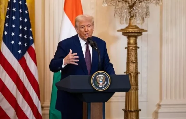 Trump: Kami akan Keluar dari Sana apabila negara negara Ukraina Tidak Menginginkan Keselarasan