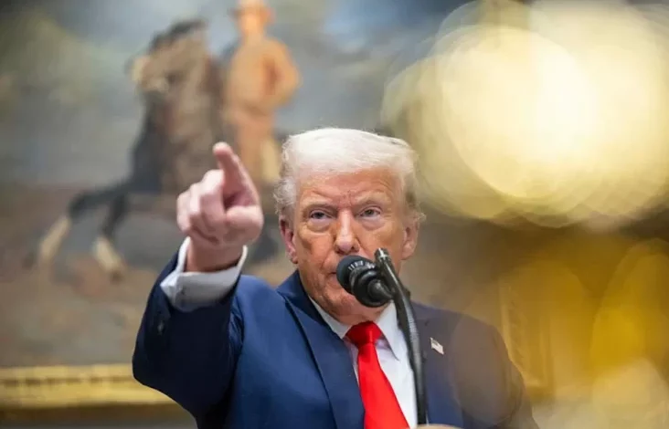 Trump Tepis Ancaman Resesi: Perekonomian Negeri Paman Sam pada Masa Transisi pada Tengah Perang Dagang