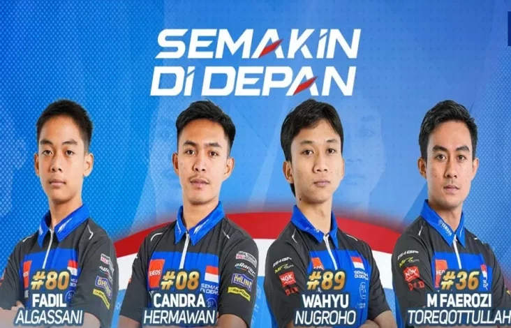 Yamaha Racing Indonesia Peluncuran Skuad Tempur 2025
