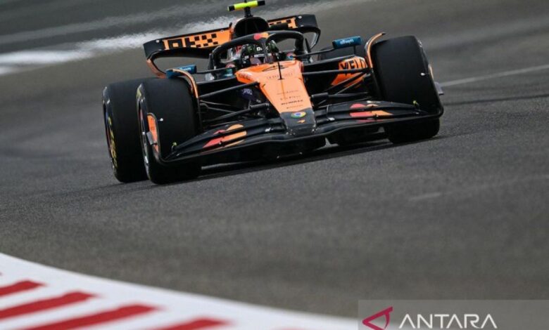 Norris tak puas dengan hasil kualifikasi GP Bahrain
