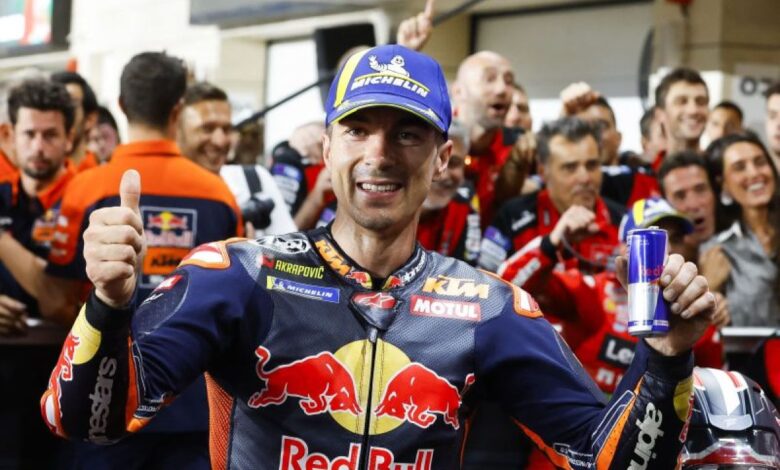 Maverick Vinales kekal rayakan podium meskipun terkena penalti