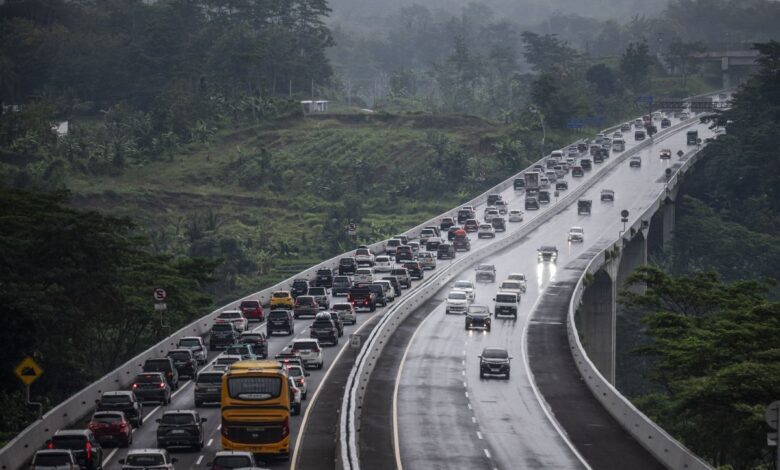 Tip berkendara senyaman dalam jalan beton