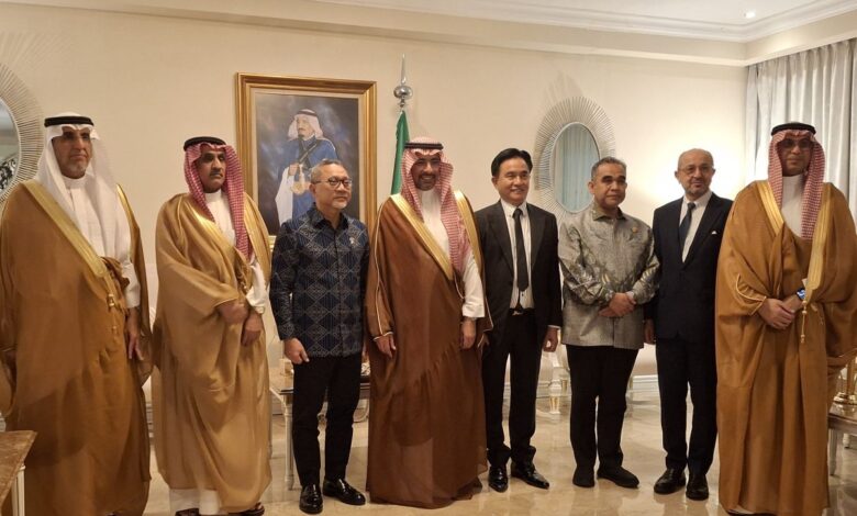 Saudi soroti kemungkinan besar sektor industri, tambang RI