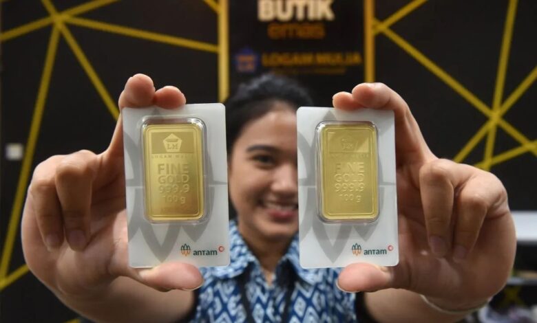 Simak perbedaan emas Antam & UBS sebelum pembangunan dunia usaha logam mulia