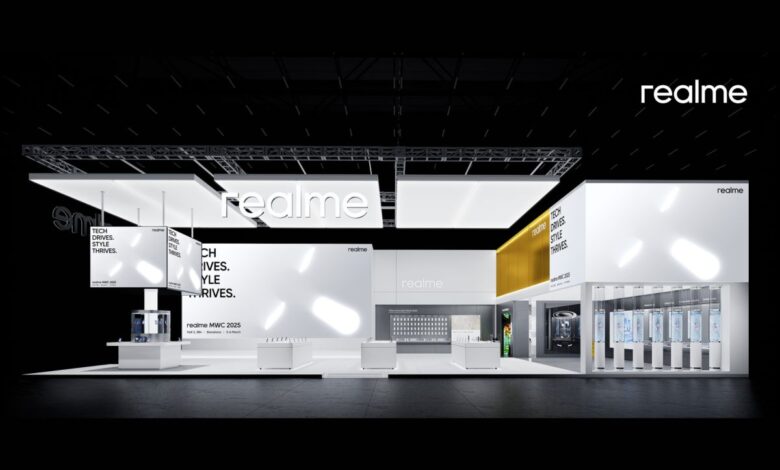 realme siap pamerkan teknologi baru di dalam di MWC 2025