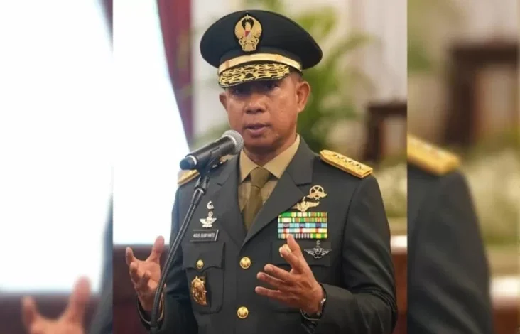 17 Mayjen TNI Digeser Jenderal Agus Subiyanto pada Mutasi TNI Maret 2025, Ini adalah adalah Nama-namanya