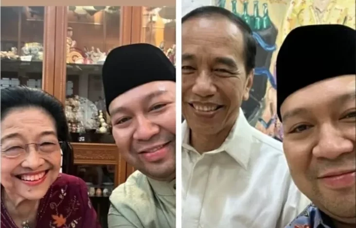 2 Makna Silaturahmi Didit Prabowo ke Mega, SBY, dan juga juga Jokowi