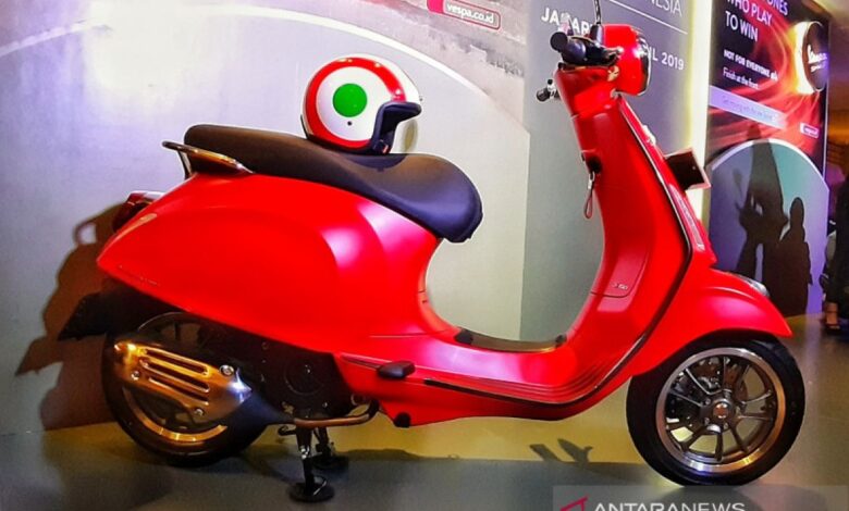 Spesifikasi & biaya Vespa matik Primavera S 150 i-get ABS tahun 2025