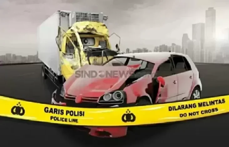 228 Kecelakaan Terlaksana ketika Lebaran, 22 Orang Tewas, 287 Luka-luka