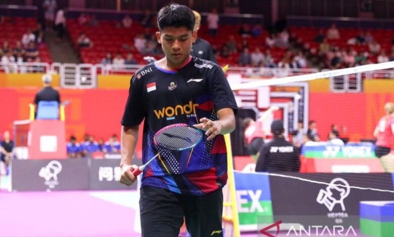 Ubed tak ingin sekadar berubah berubah menjadi pelengkap pasukan pada Piala Sudirman 2025