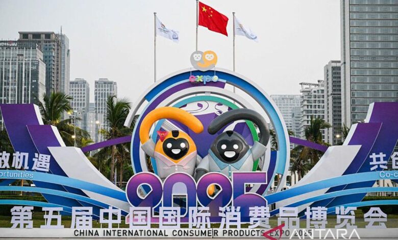 Menilik prospek pameran produk-produk konsumen 2025 pada di Hainan, China