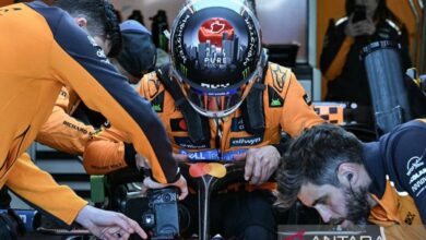 Duo McLaren Norris juga Piastri saling sikut ke puncak klasemen