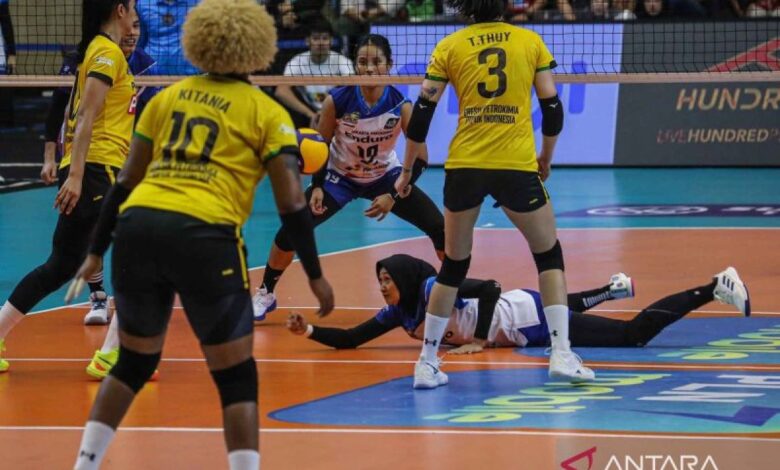 Daftar pemain DKI Ibukota Pertamina Enduro di di PLN Mobile Proliga 2025