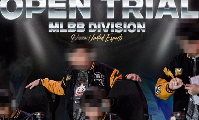 Dewa United Esports menerbitkan inisiatif Open Trial Divisi MLBB musim 2025