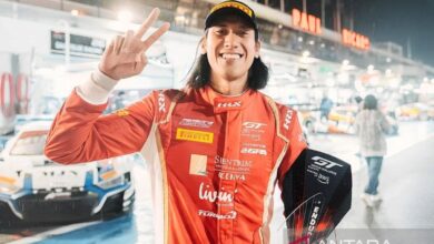 Sean Gelael segel podium kedua GT World Challenge Europe