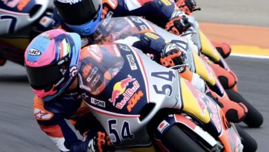 Veda Pratama menggila, finis sikap ketiga pasca start dari P15