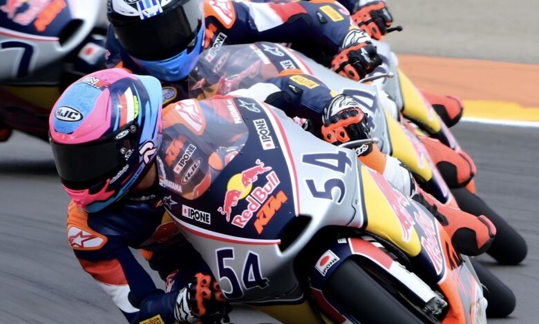Veda Pratama menggila, finis sikap ketiga pasca start dari P15