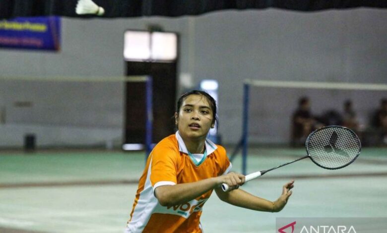 Gregoria absen pada simulasi Piala Sudirman 2025 oleh sebab itu sakit