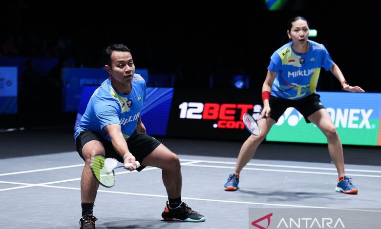 Tim Piala Sudirman penghargaan simulasi, Rehan/Gloria siap dirotasi