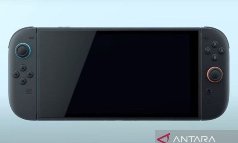 Nintendo perkenalkan Switch 2