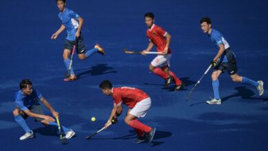 Negara Indonesia menang berperang melawan Singapura untuk rebut tempat kesembilan AHF 2025