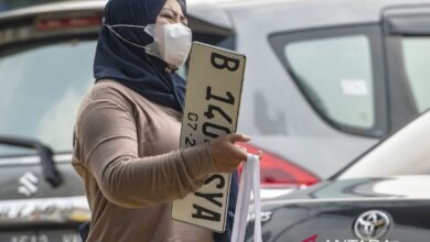 Penting periksa pelat nomor kendaraan, ini alasan kemudian langkah
