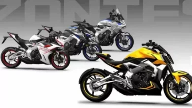 Bakal Jadi Lawan Ducati Diavel, Zontes 703V Diperkenalkan