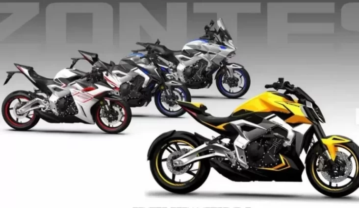 Bakal Jadi Lawan Ducati Diavel, Zontes 703V Diperkenalkan