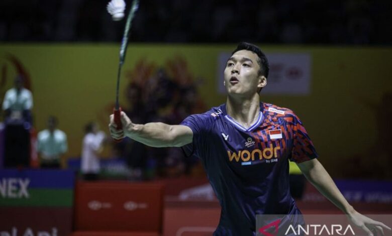 Jadwal lengkap Indonesi Masters 21-26 Januari 2025