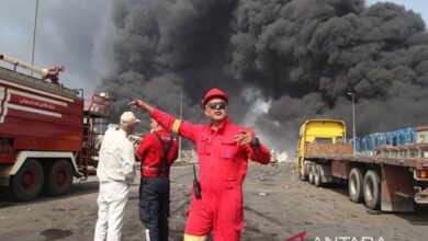 Lebih dari 500 khalayak cedera pada ledakan besar ke pelabuhan Iran
