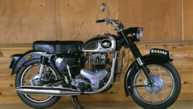 Meguro Motor Legendaris Jepun Jauh sebelum Kawasaki Ada