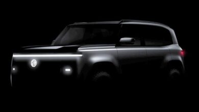 MG segera ungkap kendaraan baru beliau di event Shanghai Auto Show