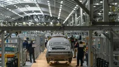 Pabrik Hyundai di dalam tempat Georgia Siap Produksi Ioniq 9 Tepat Waktu