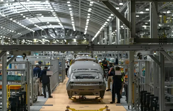 Pabrik Hyundai di dalam tempat Georgia Siap Produksi Ioniq 9 Tepat Waktu