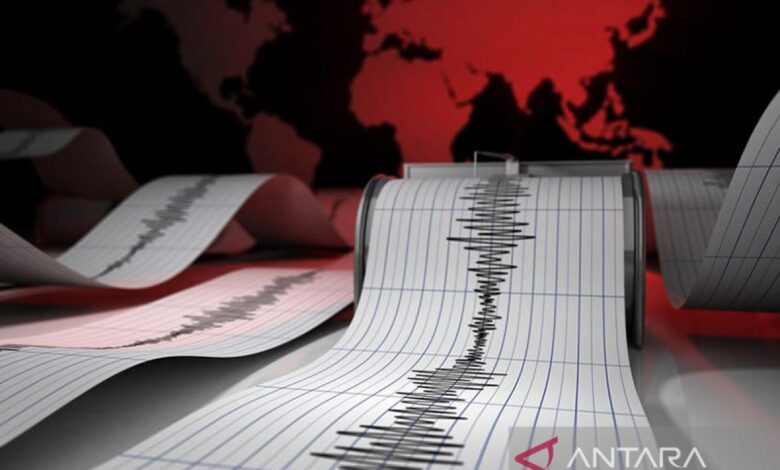 Gempa 5,9 magnitudo guncang Tajikistan